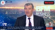 L'animateur de BFMTV  Nicolas Doze se lâche, et dévoile ses talents de chanteur en direct (VIDEO)