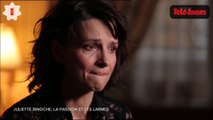 Juliette Binoche en larmes dans 7 à 8... le Zapping people