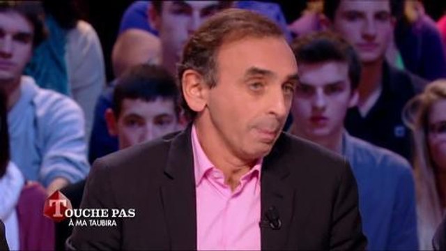 Eric Zemmour sur le plateau du Grand Journal parle de racisme