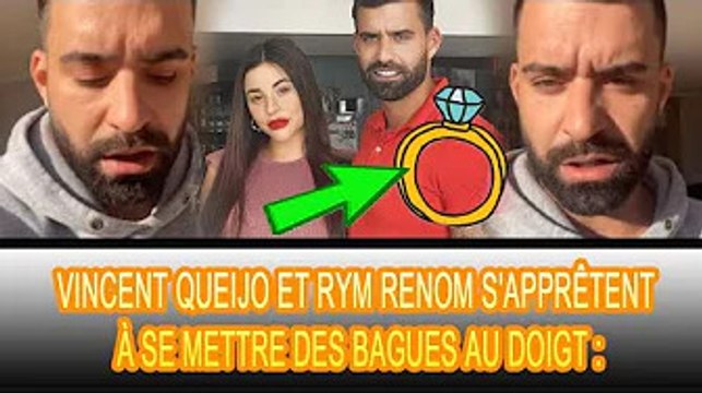 Le grand jour approche...Vincent Queijo a révélé ceci à propos de son mariage avec Rym Renom : ❗❗