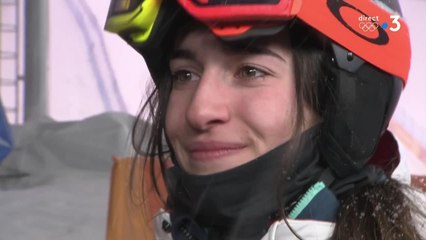 Médaillée d'or et épuisée, Perrine Laffont fond en larmes en direct