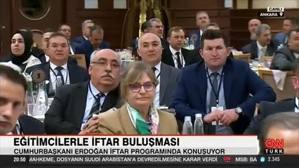Son dakika haberi: Cumhurbaşkanı Erdoğan eğitimcilerle bir araya geldi: 60 yıllık hayali gerçekleştirdik