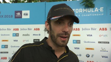 Formule E - Vergne : ''Tout est arrivé en même temps''