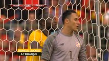 La Belgique remonte le Costa Rica en puissance