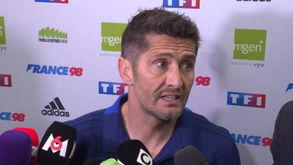 Lizarazu : "Pavard et Hernandez méritent d'être titulaires"