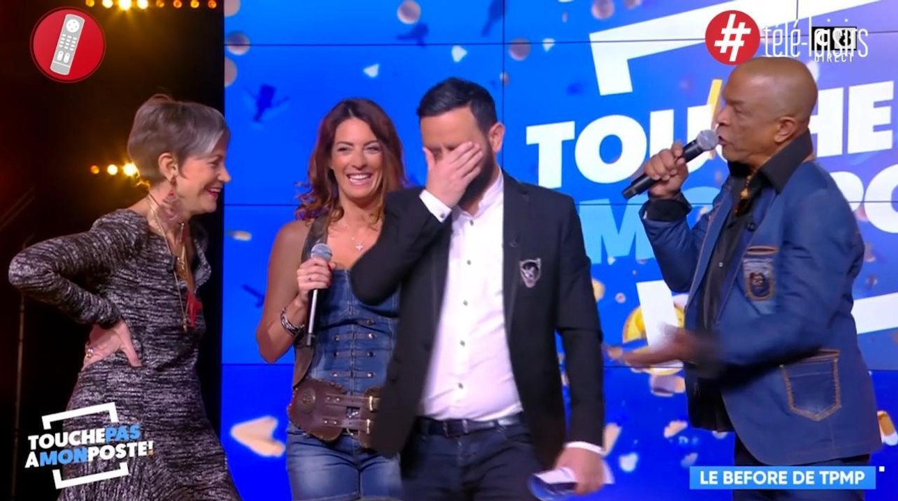 La blague ultra-gênante de Francky Vincent dans TPMP