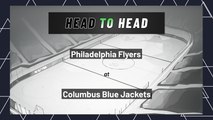Philadelphia Flyers At Columbus Blue Jackets: Total Goals First Period Over/Under, April 7, 2022