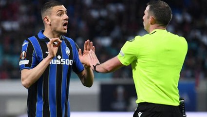 Merih Demiral son dakikada yaptığı hareketle takımının kaderini değiştirdi