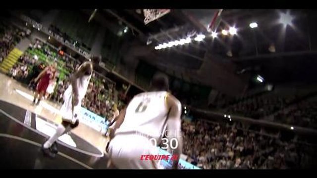 BASKET BALL - LIMOGES PARIS LEVALLOIS l'équipe 21 dimanche 22 novembre 2015