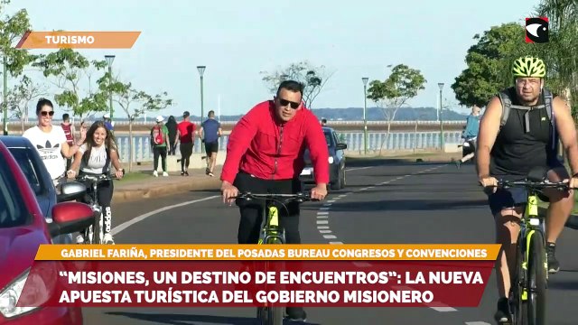 Misiones, un destino de encuentros : la nueva apuesta turística del gobierno misionero