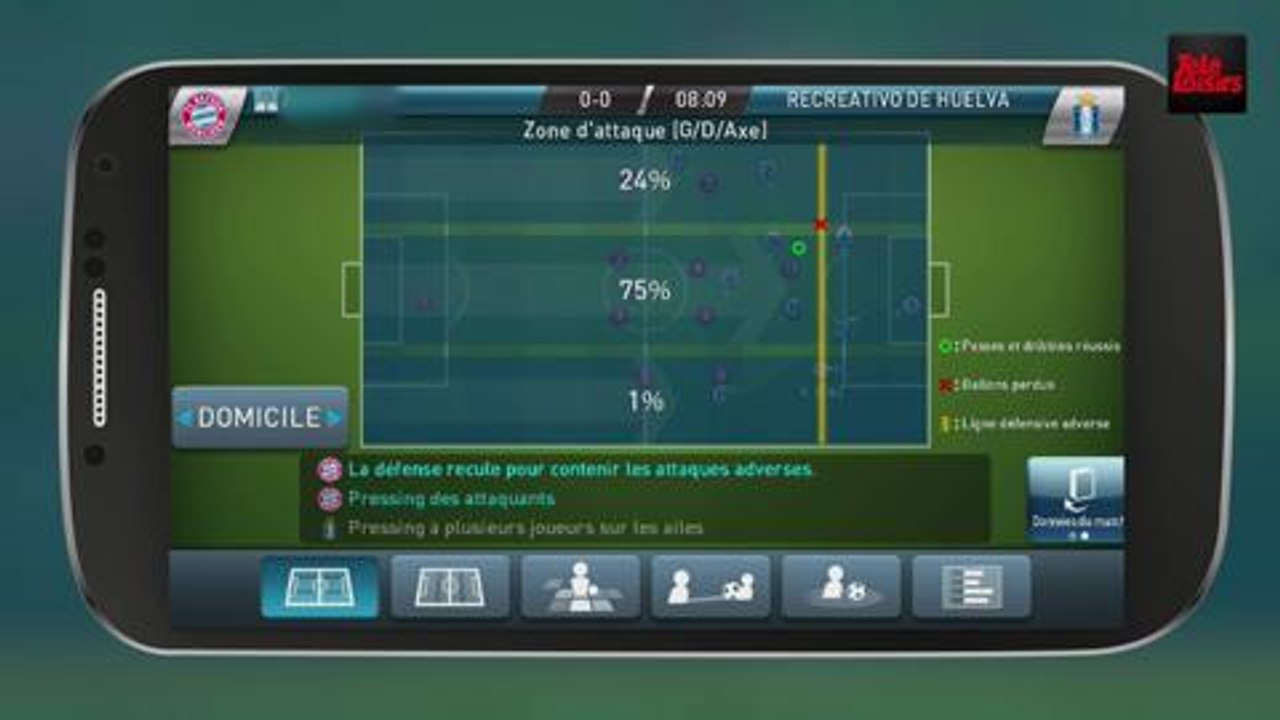 Crash-test : nous avons essayé le jeu de foot PES club manager (VIDEO)