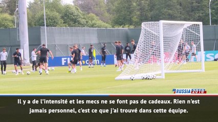 CdM 2018 - Delph : "Une fois l'entraînement débuté, on ne se fait pas de cadeaux"