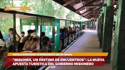 "Misiones, un destino de encuentros": la nueva apuesta turística del gobierno misionero