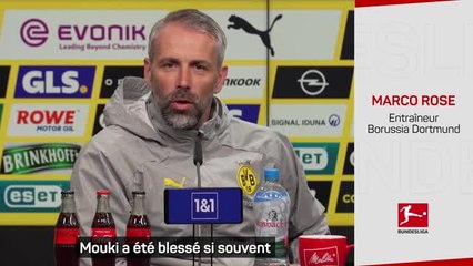 Dortmund - Rose s'interroge sur Moukoko