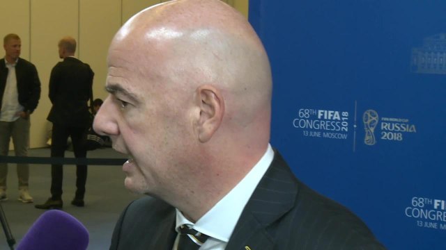 Médias - Infantino : La FIFA lutte contre le piratage