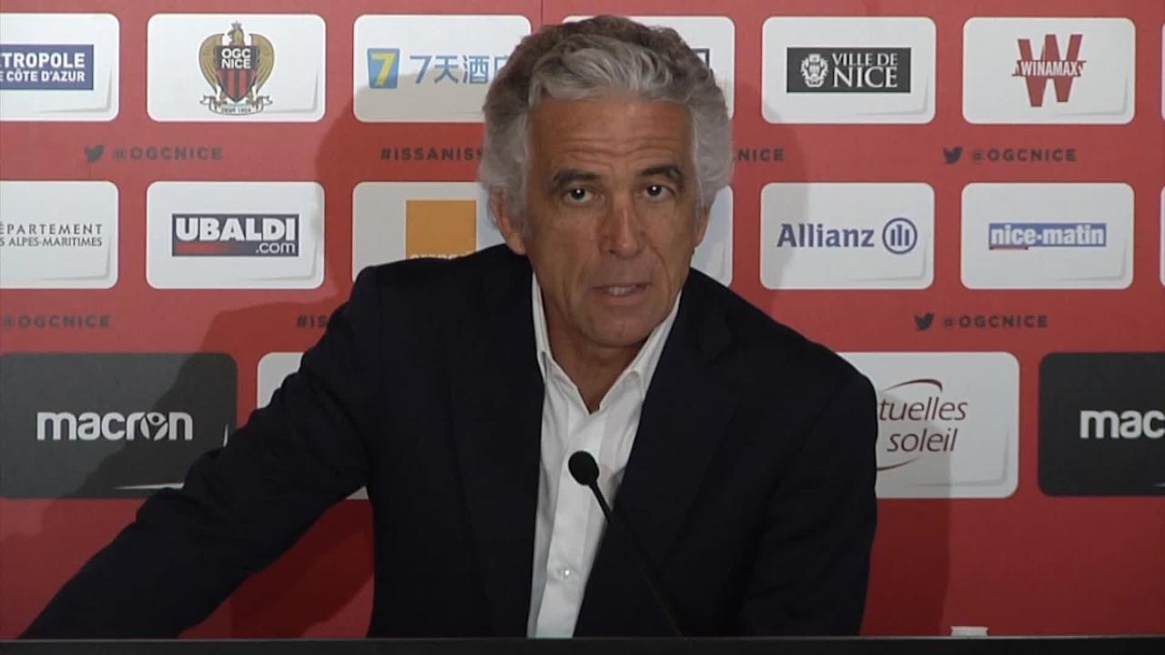 Nice - Rivère : "On a eu la chance de croiser Vieira"