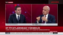 Bakan Kirişçi'den Ucuz et açıklaması