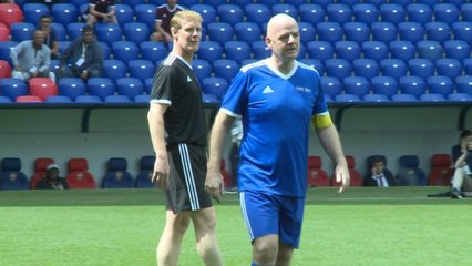 En coulisses - Le tournoi des légendes de la FIFA