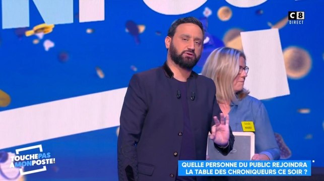 Cyril Hanouna révèle le salaire des chroniqueurs de TPMP