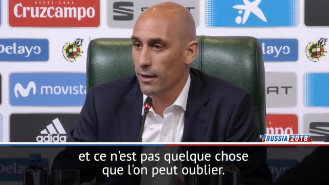 Espagne - Rubiales : Je ne me sens pas trahi par Lopetegui mais...