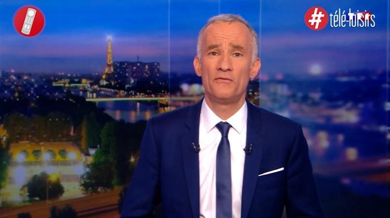 Bug au 20 heures de TF1 : Gilles Bouleau interr...