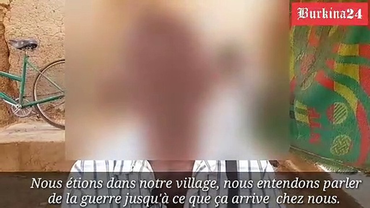 Un déplacé originaire de Dounkou parle du déguerpissement du village