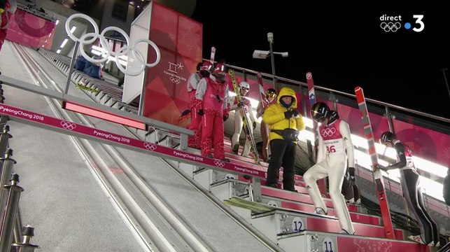 C'est chiant… Le consultant de France Télévisions Fabrice Guy se lâche pendant le saut à ski