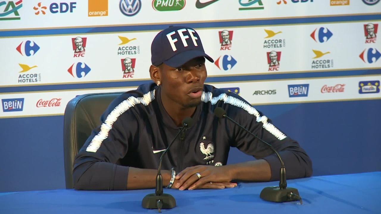 Bleus - Pogba : "On dit que je suis un showman, mais je suis moi"