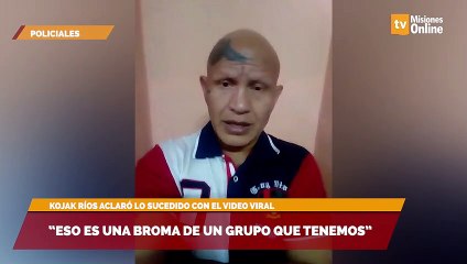 “Eso es una broma de un grupo que tenemos”