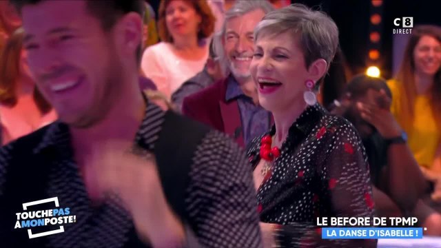 TPMP - La culotte d'Isabelle Morini-Bosc