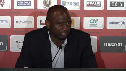 Transferts - Vieira : "L'effectif va s'améliorer"