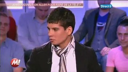 Alexandre le Gran se ridiculise chez Morandini