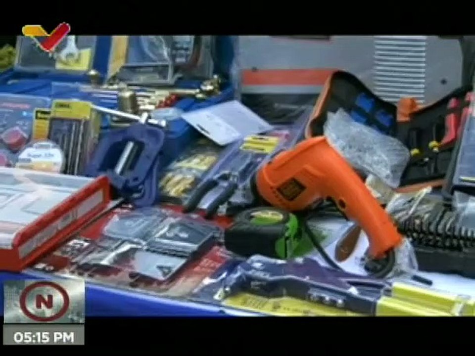 Entregan más de 1.000 herramientas y equipos para optimizar el Sistema Eléctrico Nacional