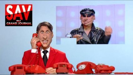 Les Guignols se moquent de Michel Denisot et son successeur