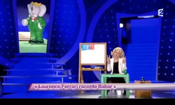 On n'demande qu'à rire : elle parodie Laurence Ferrari
