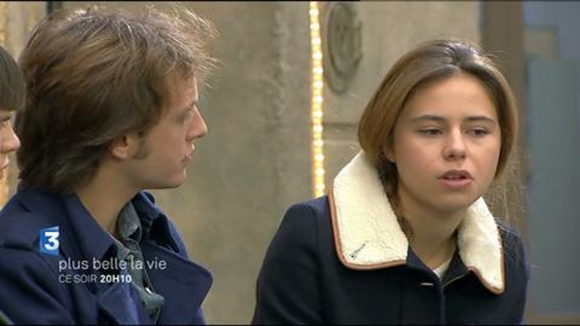 Les évadés Plus Belle La Vie Plus belle la vie (France 3) 23 décembre - Vidéo Dailymotion