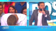 Moment très gênant entre Matthieu Delormeau et Cyril Hanouna dans Touche pas à mon poste