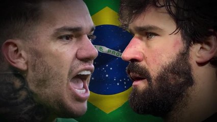 Download Video: Ederson v Alisson: David James on which Brazilian is best