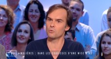 Sébastien Thiéry nu aux Molières : 