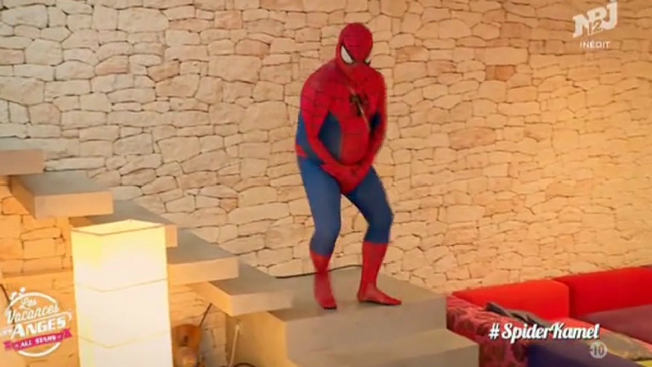 Les vacances des Anges - spider Kamel