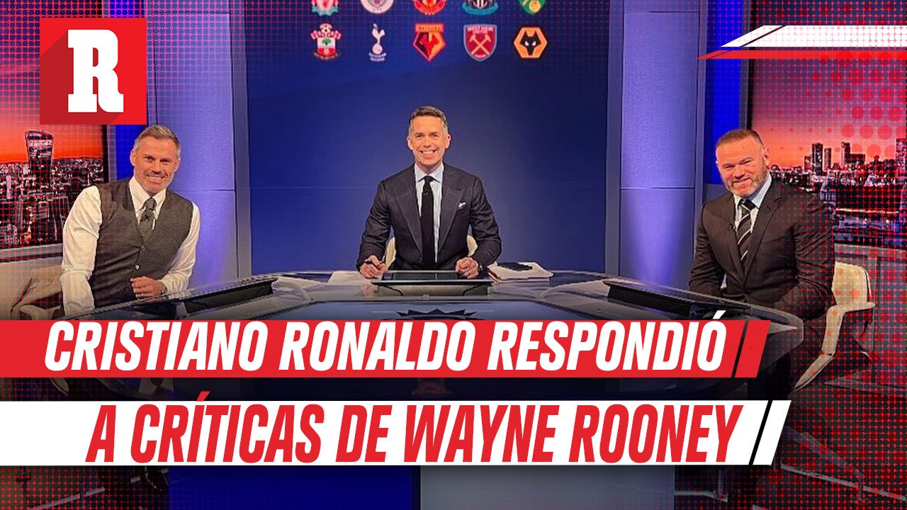Cristiano Ronaldo respondió a críticas de Wayne Rooney