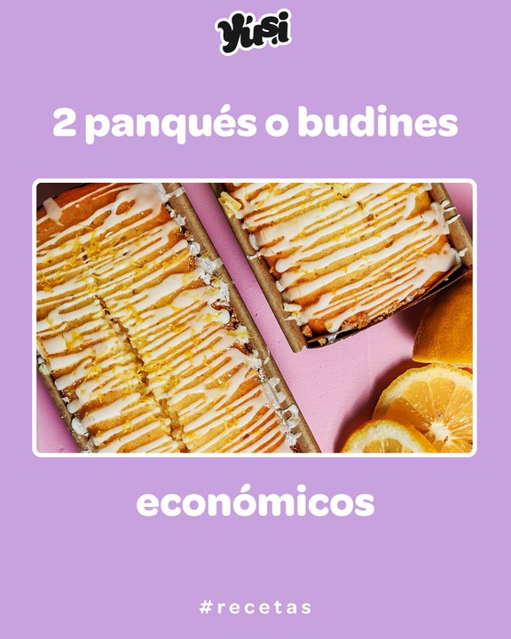 2 budines económicos
