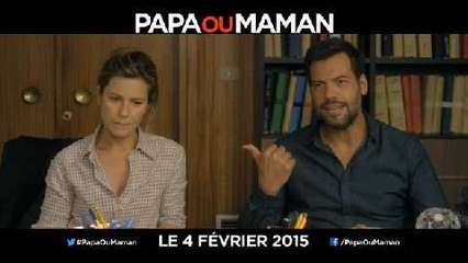 Papa ou Maman (bande-annonce)