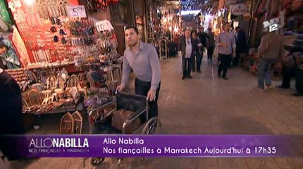 Allô Nabilla : John a perdu Livia dans un marché à Marrakech !