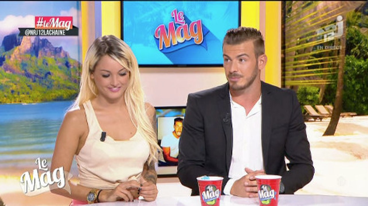 L'île des vérités 4 : Aurélie Dotremont en couple avec Julien blond des Anges de la télé-réalité !