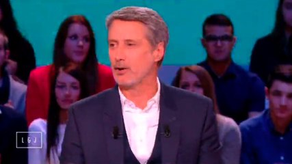 Le gros coup de gueule d'Antoine de Caunes contre la télé-réalité