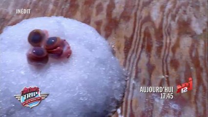 Friends Trip : une horible épreuve culinaire pour les candidats !