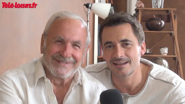 Olivier Minne et Patrice Laffont parlent de Pyramide