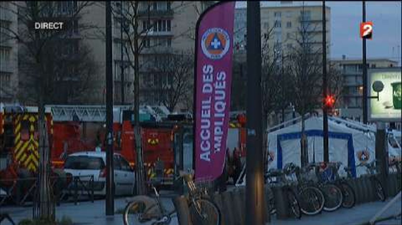 Priste d'otages : l'assaut Porte de Vincennes