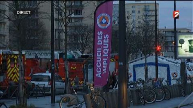 Priste d'otages : l'assaut Porte de Vincennes